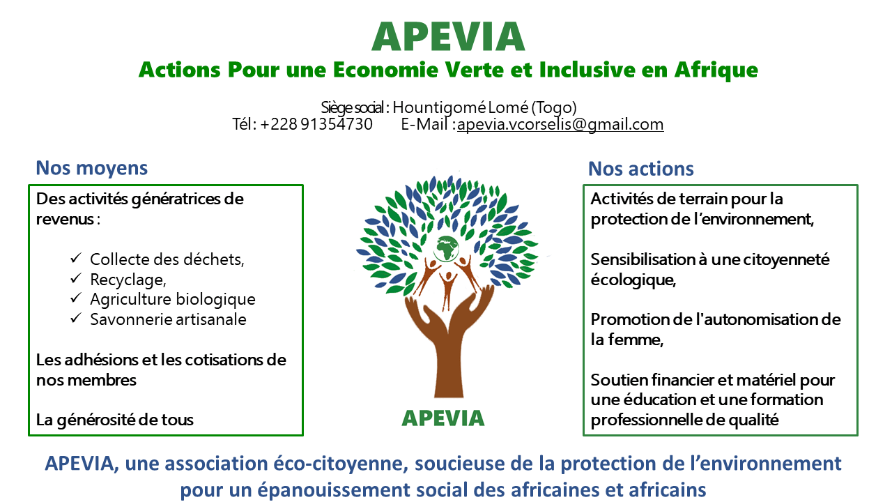 Pour mieux comprendre APEVIA