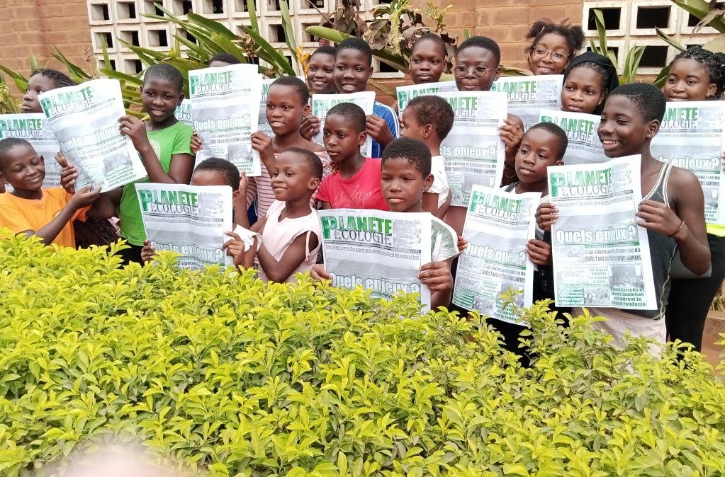 Education des enfants à l’environnement !