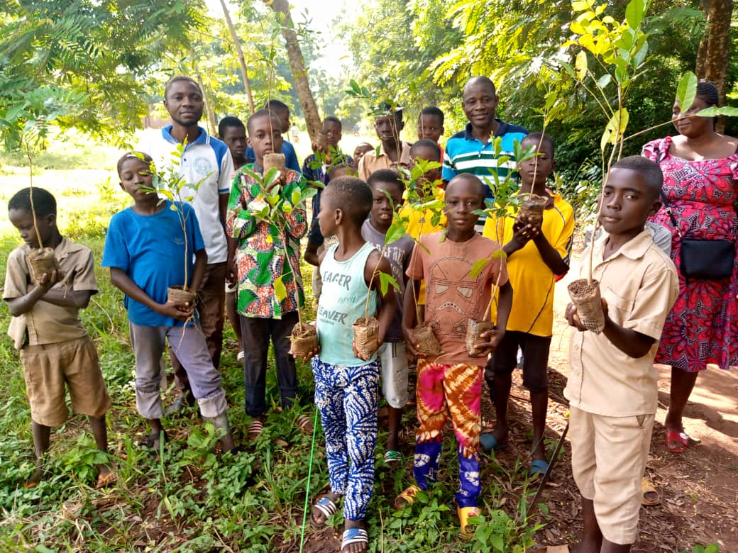 Profiter des vacances pour planter des arbres !