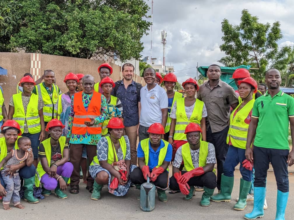 La collaboration avec la commune de Lomé – Golfe 2 se poursuit